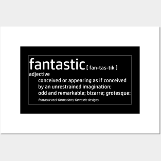 Fantastic Definition - Fantasy Fantastic Four Imagination Posters and Art